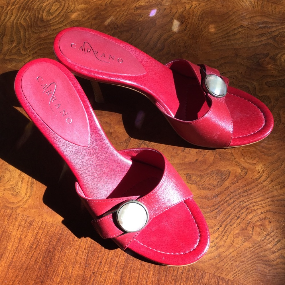 Cute Red Slides - Picture 2 of 6